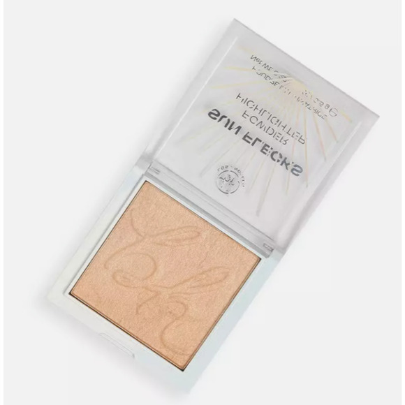 4/$20 bh Los Angeles Sun Flecks Powder Highlighter, Cali Summer, 0.22 oz - Picture 5 of 5